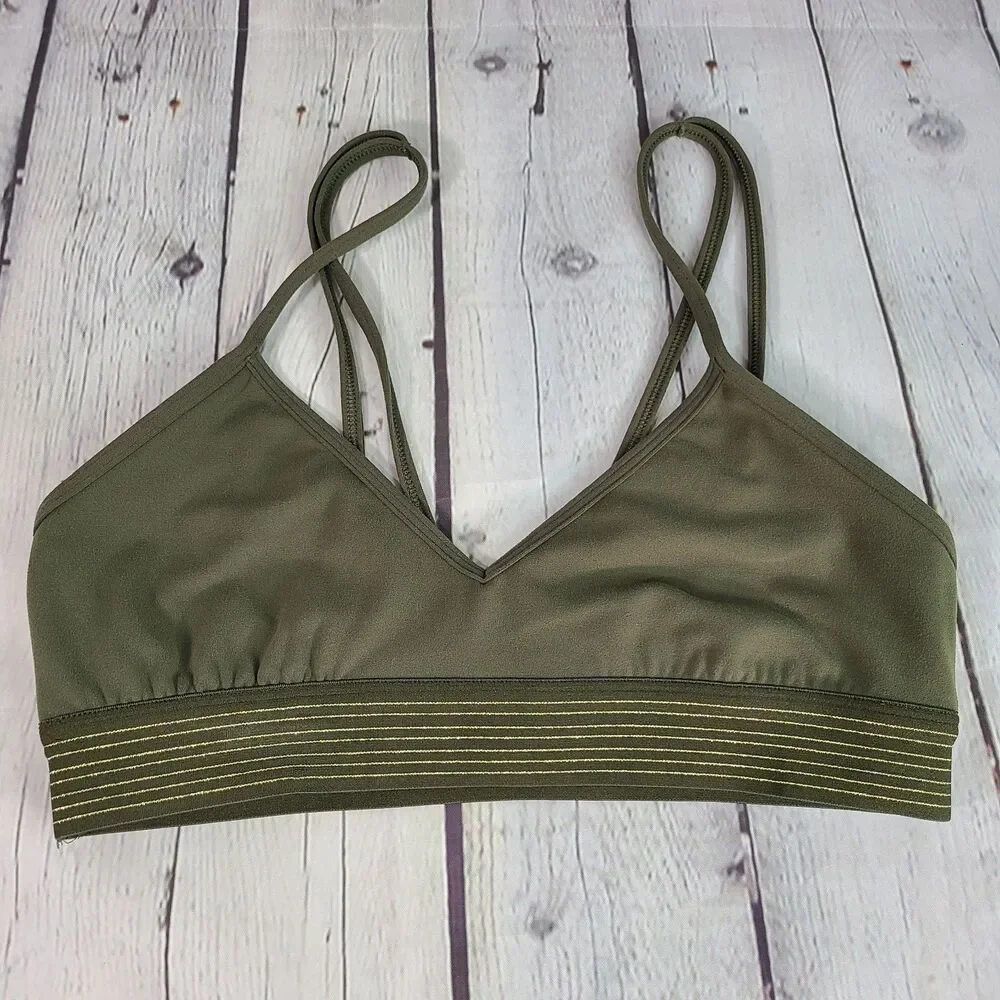 lululemon Principal Dnace Sport Bra Size 4